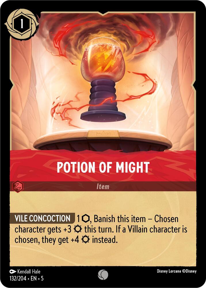 Potion of Might (0132)