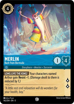 Merlin, Back from Bermuda (0142)