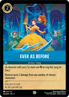 Ever as Before (0162) - Cold Foil