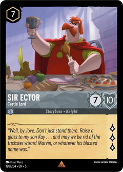 Sir Ector, Castle Lord (0188)