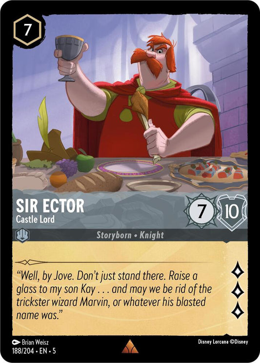 Sir Ector, Castle Lord (0188)