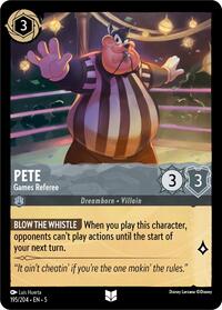 Pete, Games Referee (0195)