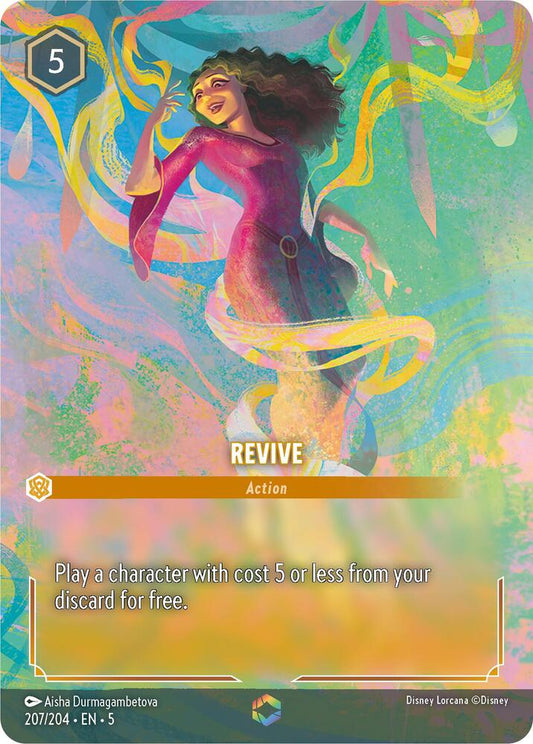 Revive (0207) (Enchanted)  - Inkwash Foil