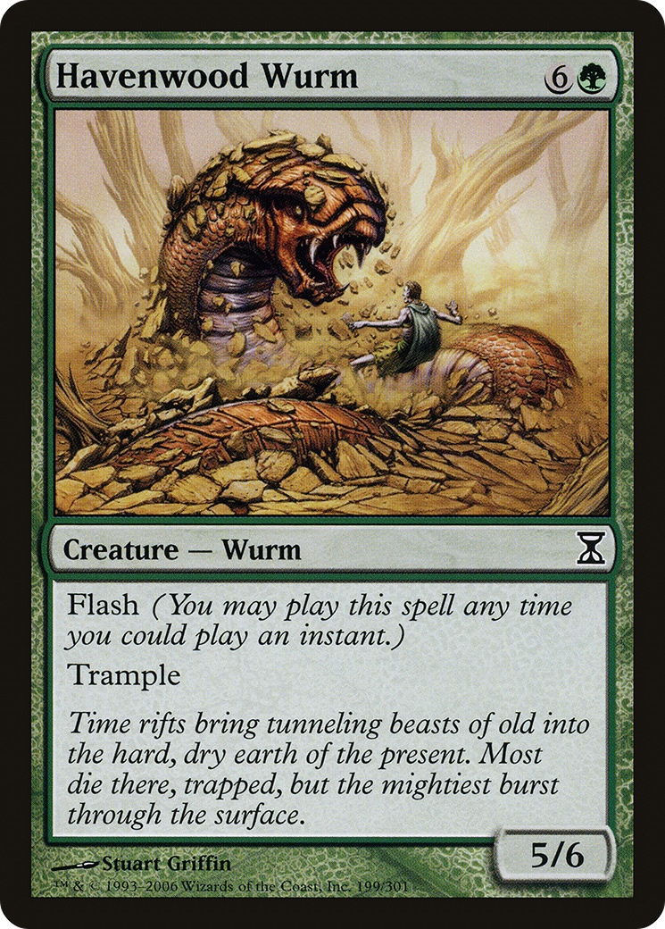 Havenwood Wurm - Foil