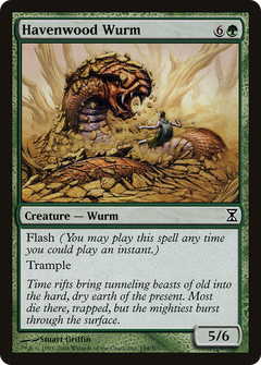 Havenwood Wurm - Foil
