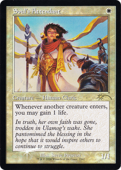 Soul's Attendant (7147) (Retro Frame) (SLD) - Foil