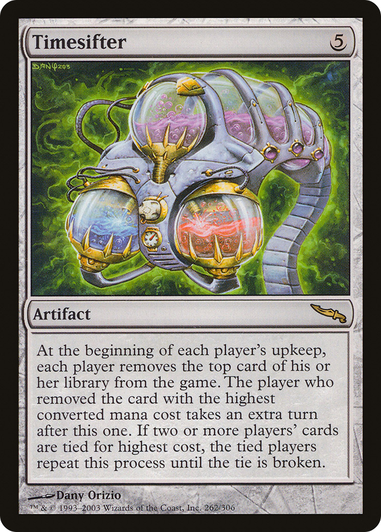 Timesifter - Foil