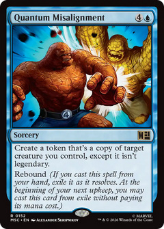 Quantum Misalignment (MSC) - Surge Foil