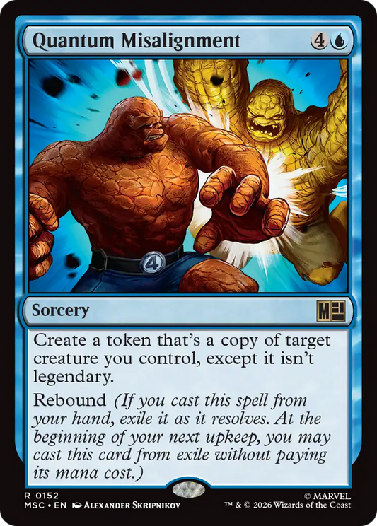 Quantum Misalignment (MSC) - Surge Foil