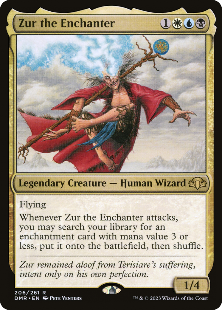 Zur the Enchanter - Foil