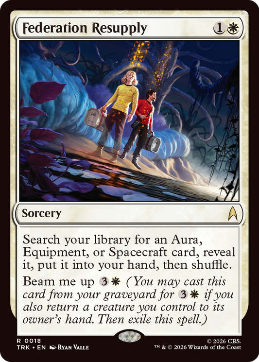 Federation Resupply (TRK)
