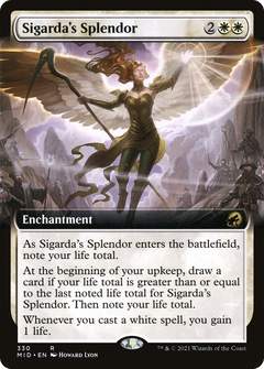 Sigarda's Splendor (330) (Extended Art) - Foil