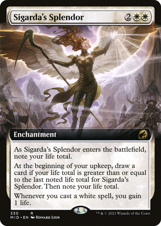 Sigarda's Splendor (330) (Extended Art)
