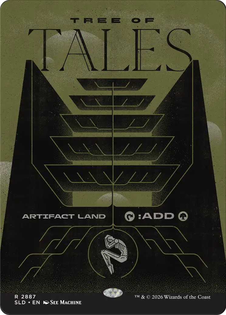 Tree of Tales (2887) (Showcase) (SLD)