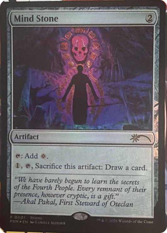 Mind Stone (0001) (Promo) (PMEI) - Foil