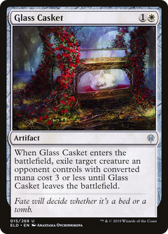 Glass Casket - Foil