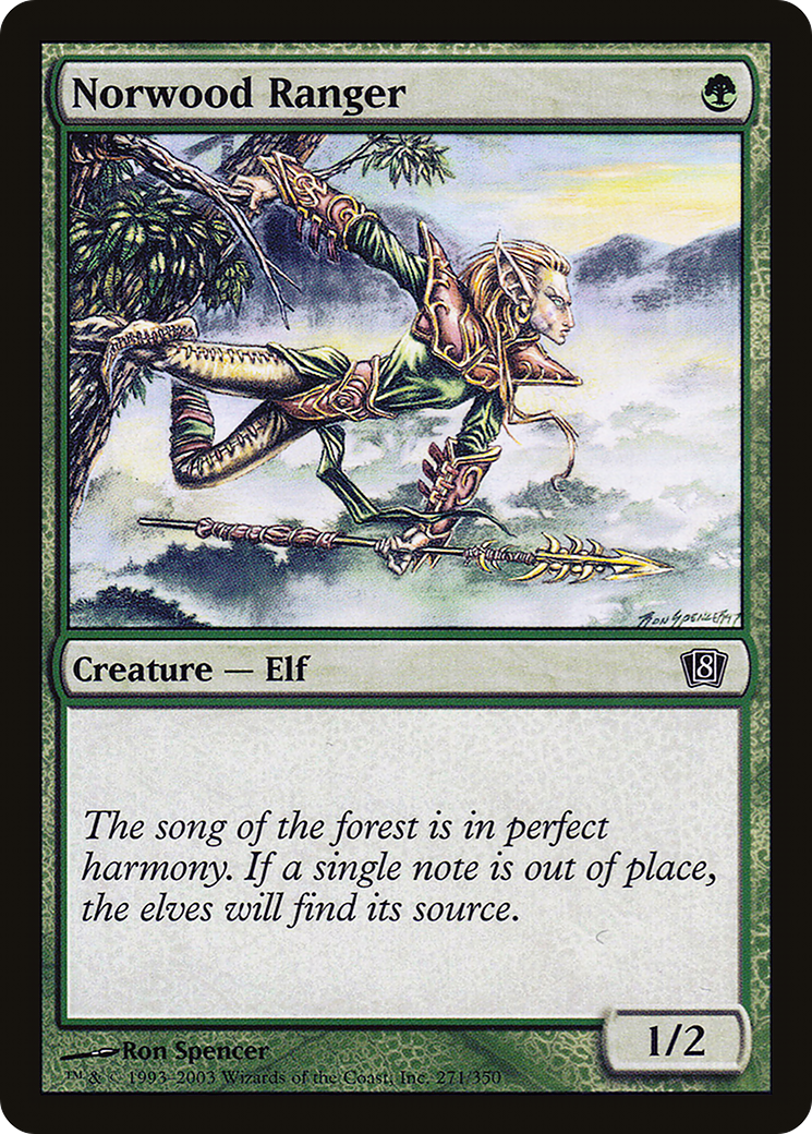 Norwood Ranger - Foil