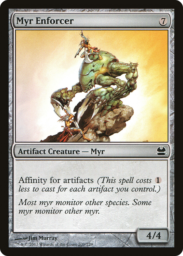 Myr Enforcer - Foil