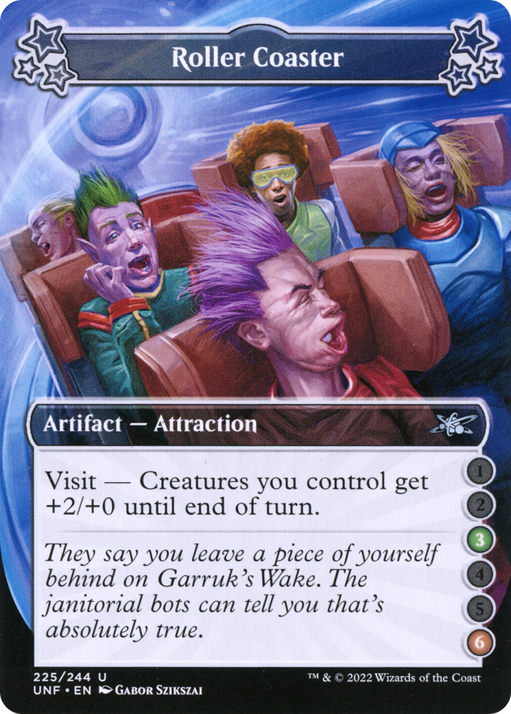 Roller Coaster (3-6)