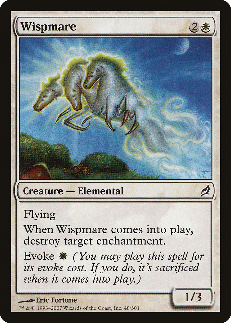 Wispmare - Foil