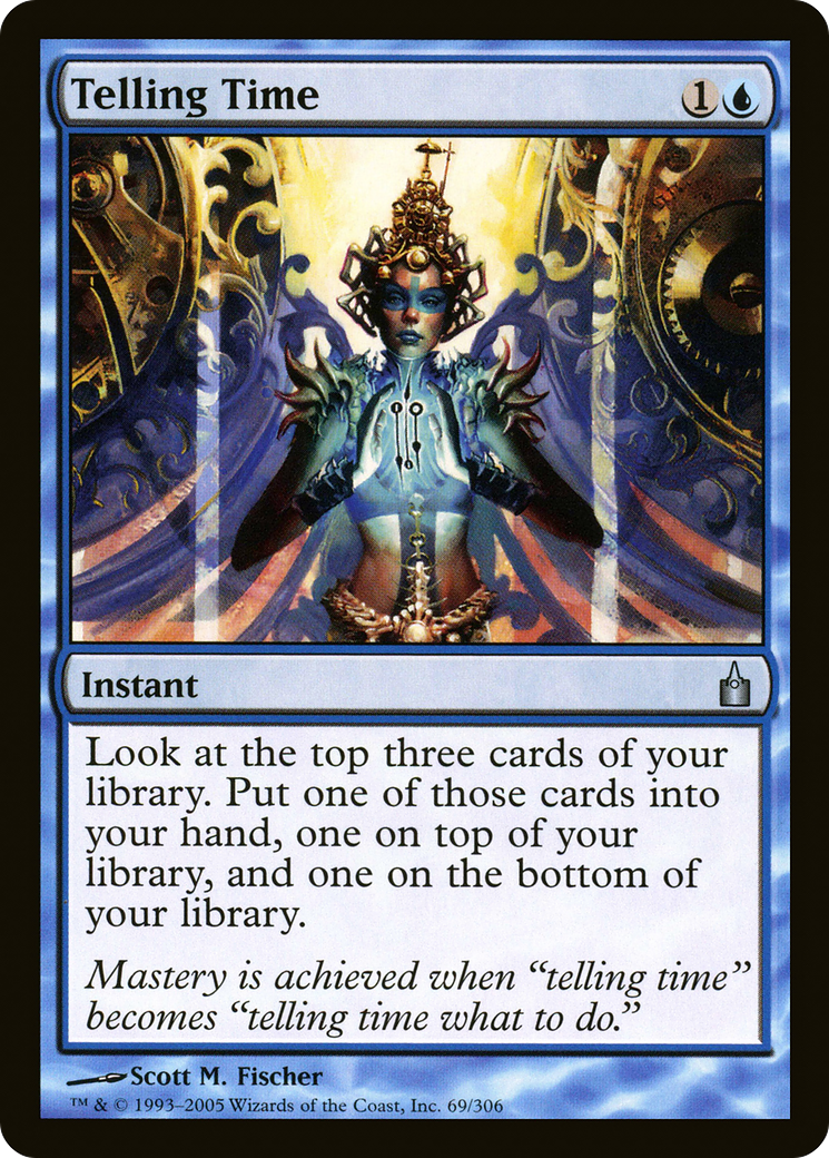 Telling Time - Foil