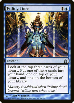 Telling Time - Foil