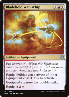 Bladehold War-Whip - Foil