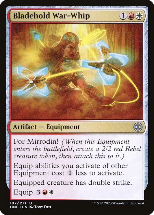 Bladehold War-Whip - Foil