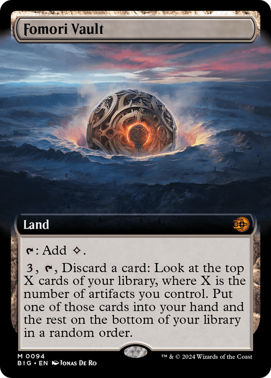 Fomori Vault (0094) (Extended Art) - Foil