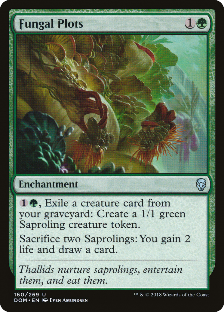 Fungal Plots - Foil