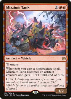 Mizzium Tank - Foil