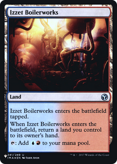 Izzet Boilerworks (241) - Foil