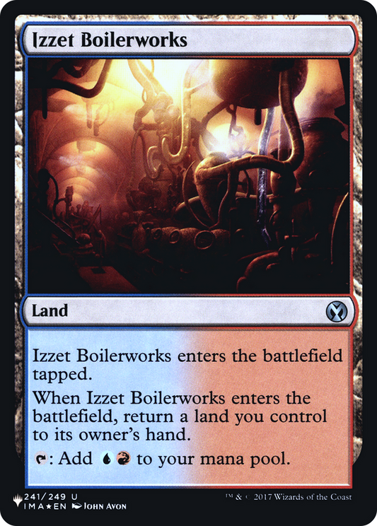 Izzet Boilerworks (241) - Foil