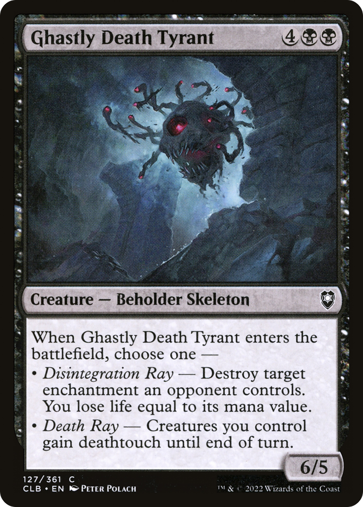 Ghastly Death Tyrant - Foil
