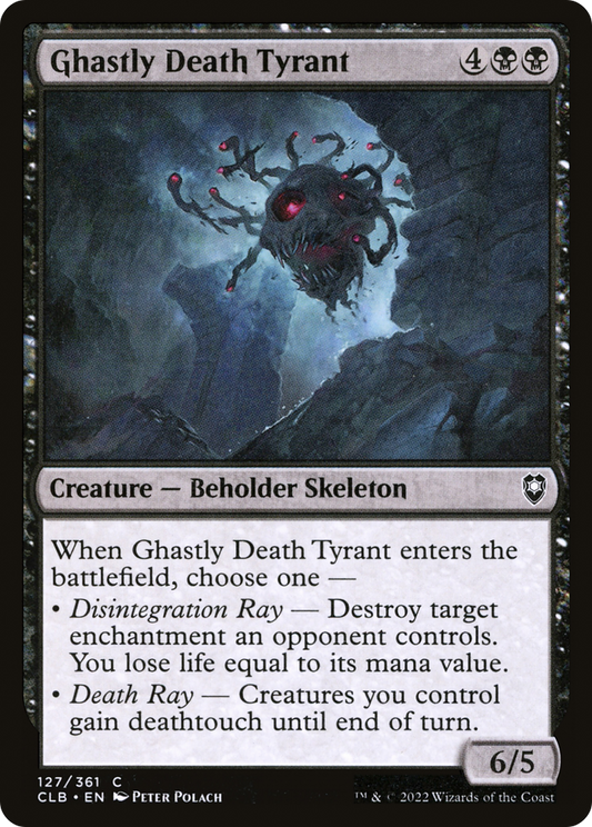 Ghastly Death Tyrant - Foil