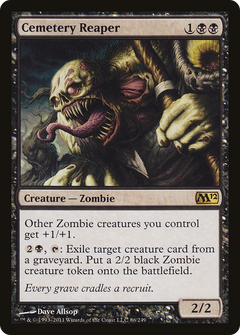 Cemetery Reaper - Foil