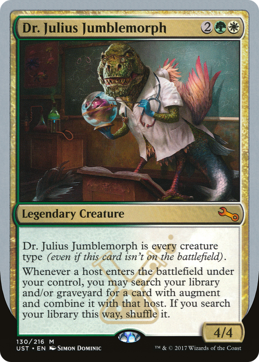 Dr. Julius Jumblemorph - Foil