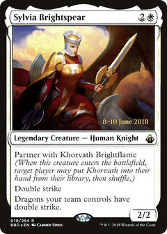 Sylvia Brightspear (010) (Date Stamped) - Foil