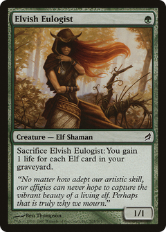 Elvish Eulogist - Foil