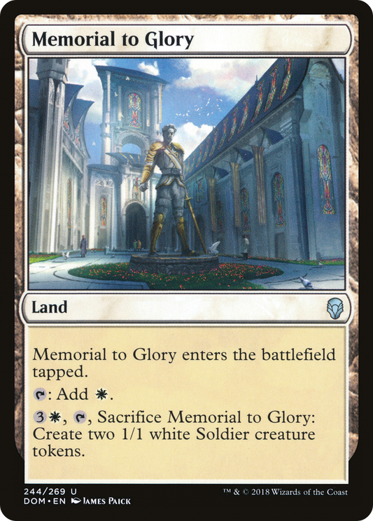 Memorial to Glory - Foil