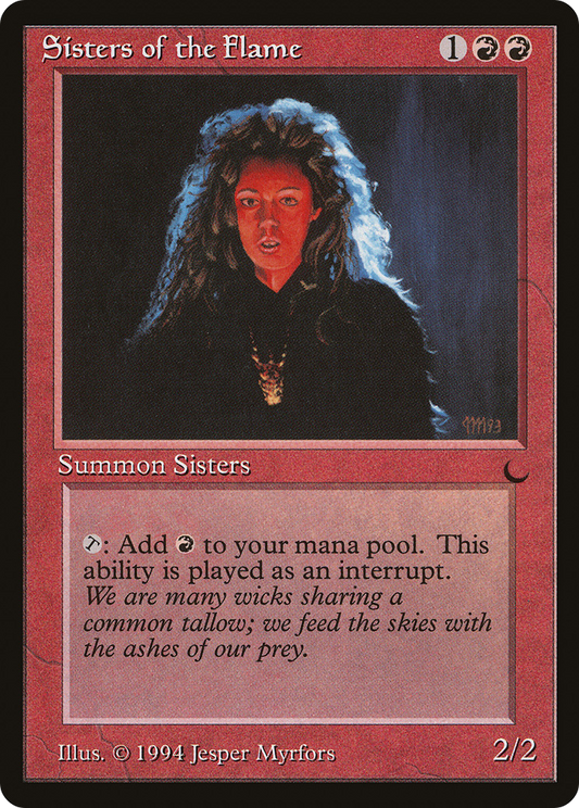 Sisters of the Flame