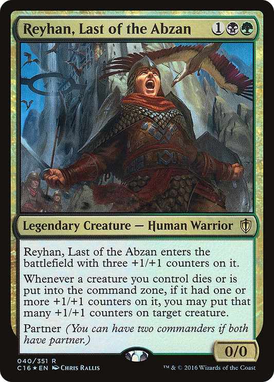 Reyhan, Last of the Abzan - Foil