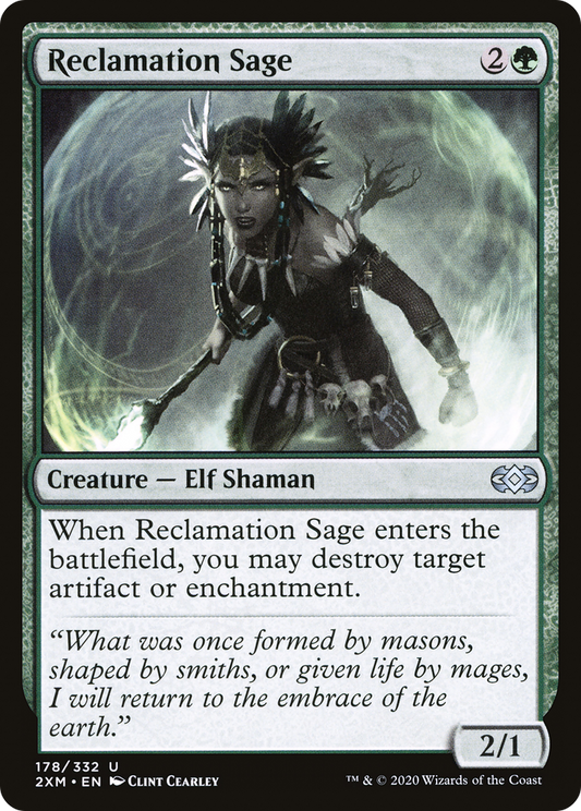 Reclamation Sage - Foil