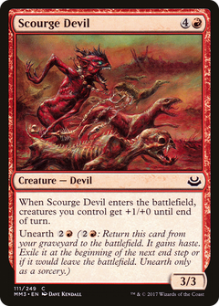 Scourge Devil - Foil