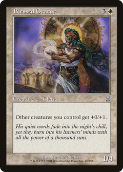 Blessed Orator - Foil