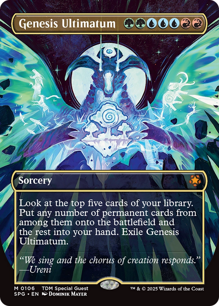 Genesis Ultimatum (0106) (Borderless) - Foil