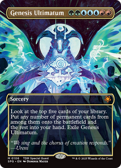Genesis Ultimatum (0106) (Borderless) - Foil