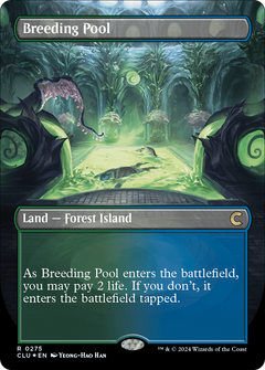 Breeding Pool (0275) (Borderless) - Foil