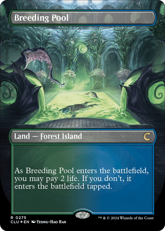 Breeding Pool (0275) (Borderless) - Foil