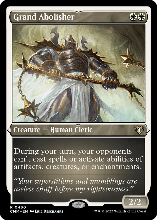 Grand Abolisher (0460) - Foil Etched